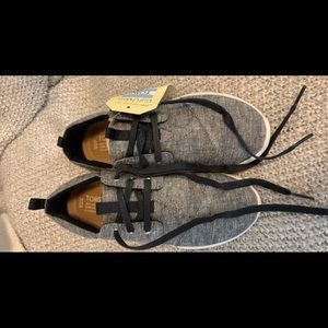 Toms never worn grey sneakers